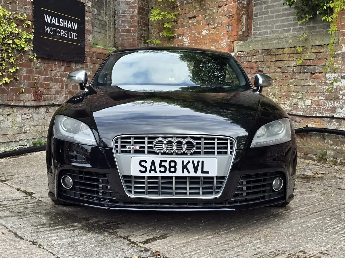 Used Audi TTS 272 HP (200 kW) 2008 Black Coupe