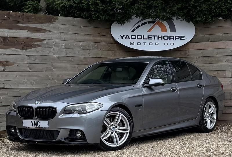 Grey Used 2013 BMW 535 M Sport Sedan | £9,995 (Fair price) - Image 1/4