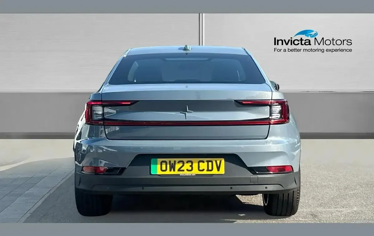 Used Polestar 2 Long Range Single Motor 167 kW (228 HP) 2023 Grey Hatchback