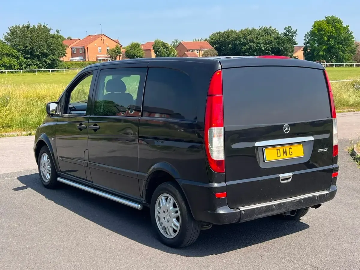 Used Mercedes Vito 2010 Black Van