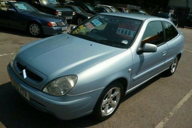 Used Citroën Xsara 110 HP (80 kW) 2001 Coupe