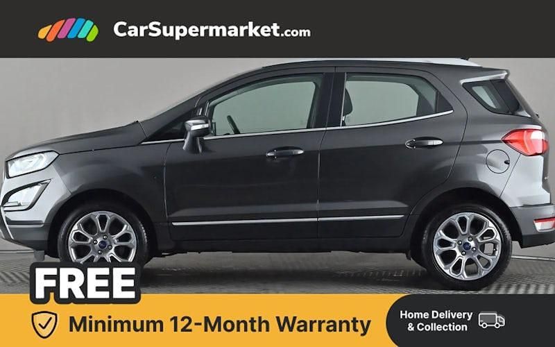 Used Ford Ecosport Titanium 125 HP (91 kW) 2022 SUV