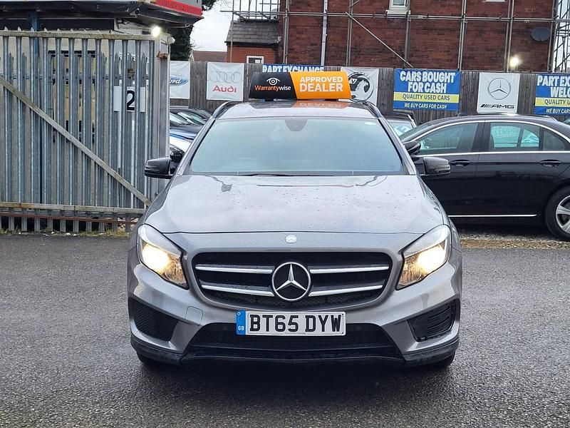 Used Mercedes GLA220 AMG line 2015 Grey SUV