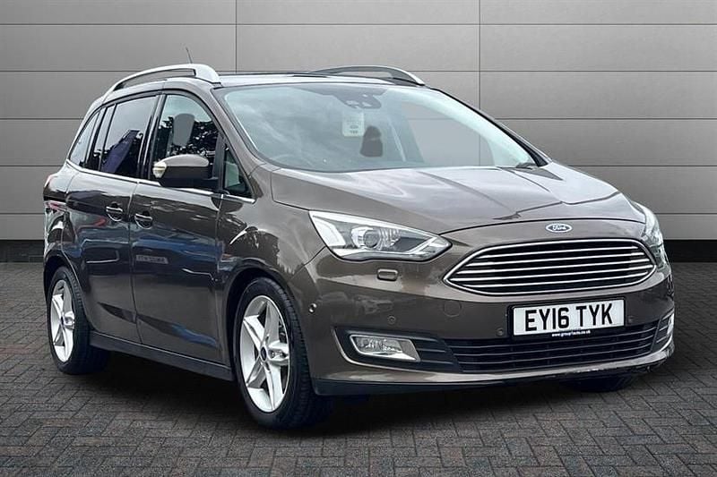 Caribou Used 2016 Ford Grand C-Max Titanium X MPV | £7,990 (Fair price) - Image 1/2