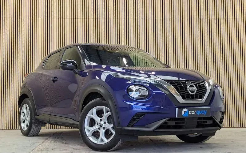 Used Nissan Juke N-Connecta 114 HP (83 kW) 2021 Blue SUV