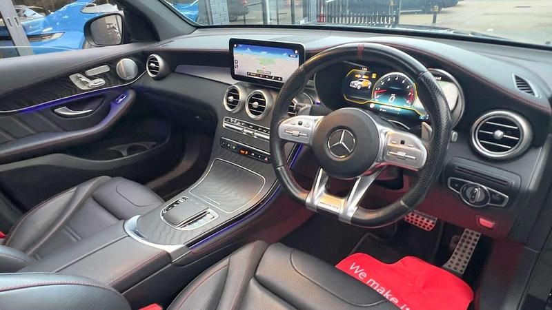 Used Mercedes GLC43 AMG Premium Plus 390 HP (286 kW) 2020 Black Coupe
