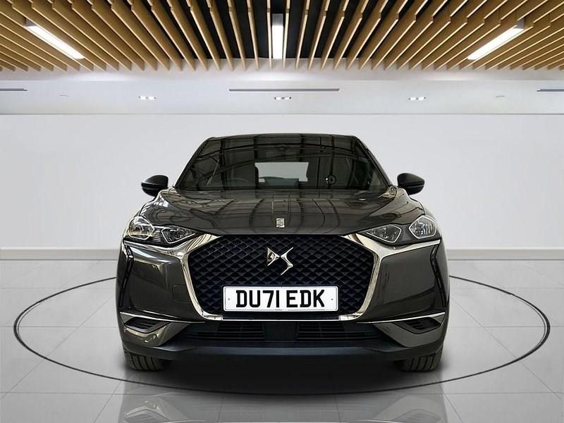 Used DS Automobiles DS3 Elegance 100 HP (73 kW) 2021 Grey MPV