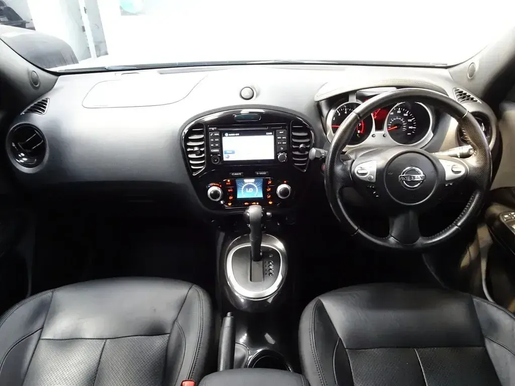 Used Nissan Juke Tekna 117 HP (86 kW) 2017 Silver SUV