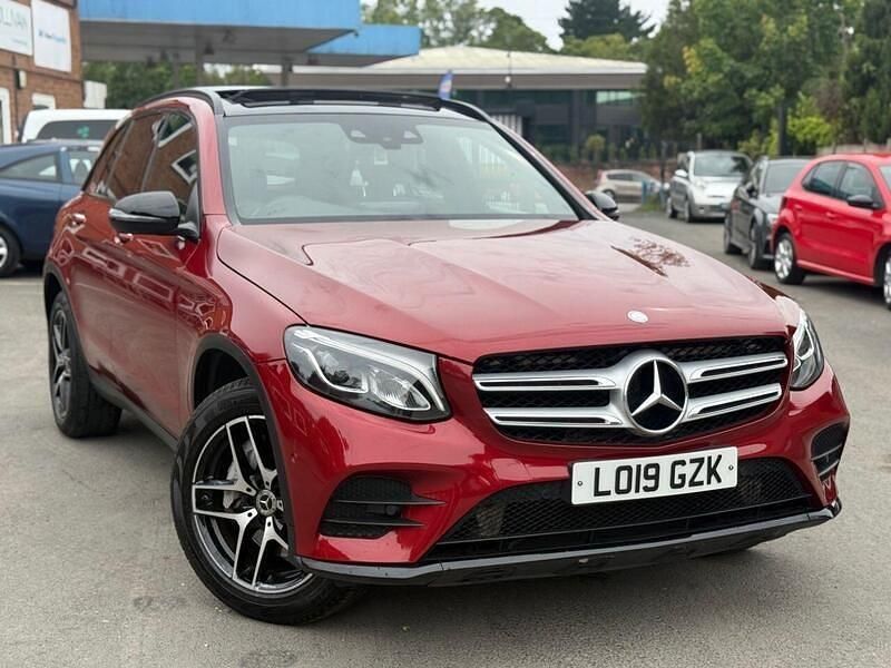Used Mercedes GLC250 AMG 2019 Red Estate