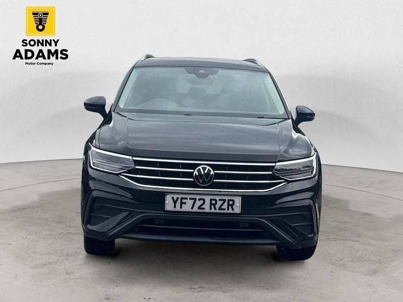 Used VW Tiguan Allspace S 150 HP (110 kW) 2022 Black SUV