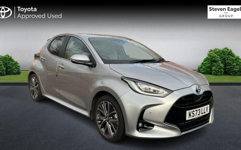 Used Toyota Yaris Hybrid 116 HP (85 kW) 2025 Hatchback