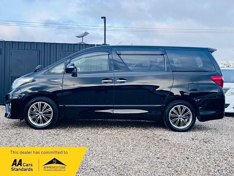 Used Toyota Alphard SR 2013 Black MPV