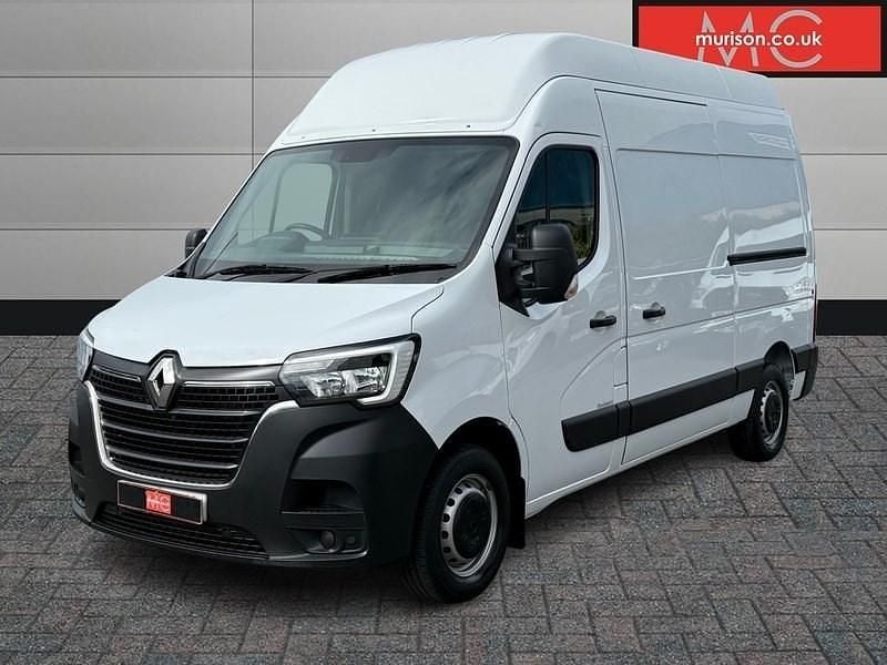 Used Renault Master Business 133 HP (97 kW) 2021 Mineral white Van