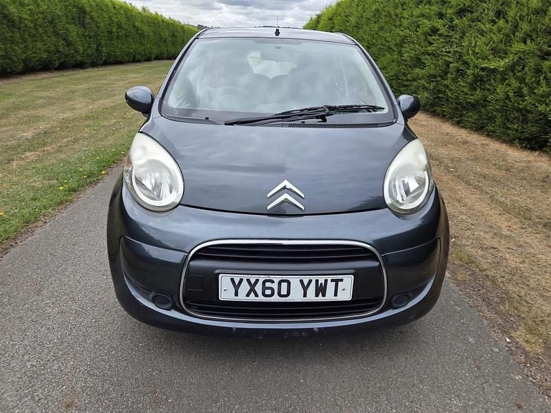 Used Citroën C1 VTR Sport 68 HP (50 kW) 2010 Grey Hatchback