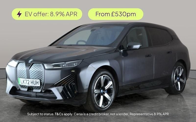 Used 2024 BMW iX M Sport SUV | £31,322 (Super price) - Image 1/3