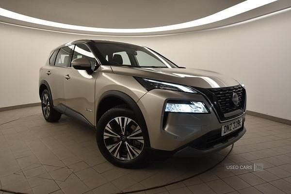 Silver Used 2024 Nissan X-Trail Acenta SUV | £26,685 (Fair price) - Image 1/4