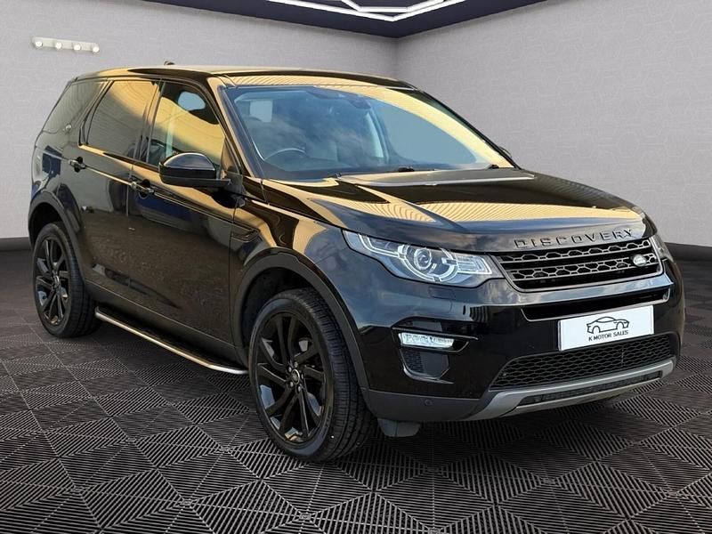 Black Used 2018 Land Rover Discovery Sport HSE SUV | £12,990 (Good price) - Image 1/4