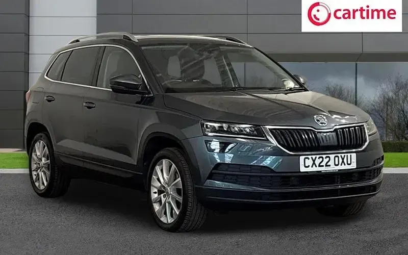 Used Skoda Karoq SE L 150 HP (110 kW) 2022 SUV