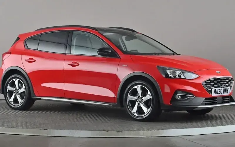 Begagnad Ford Focus Active 125 HK (91 kW) 2020 Halvkombi