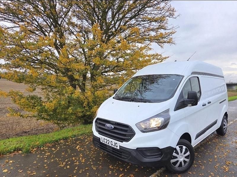 White Used 2022 Ford Transit Custom Van | £10,995 (Super price) - Image 1/3