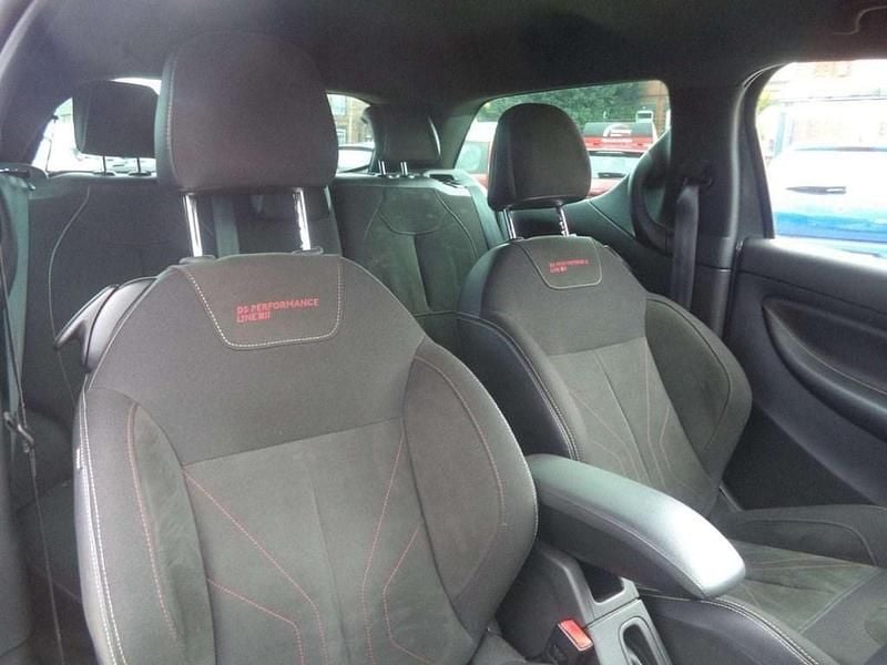 Used DS Automobiles DS3 Performance 110 HP (80 kW) 2016 Grey Hatchback