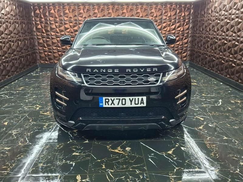 Used Land Rover Range Rover evoque R-Dynamic 2020 Black Estate