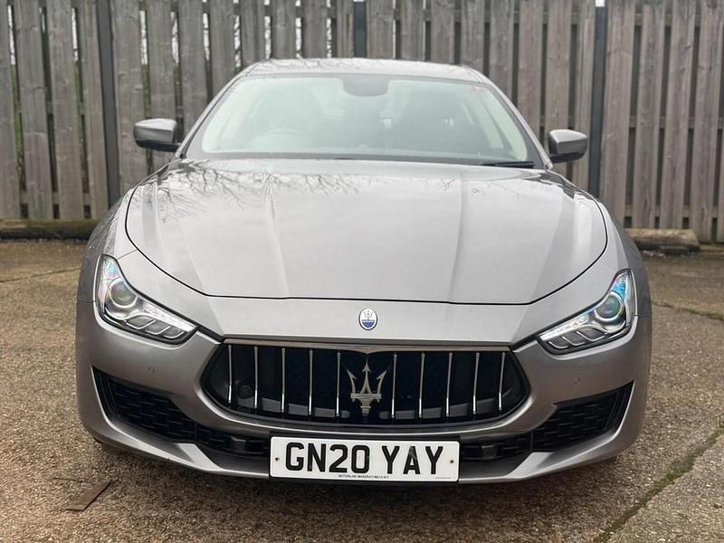 Used Maserati Ghibli 2020 Grey Sedan