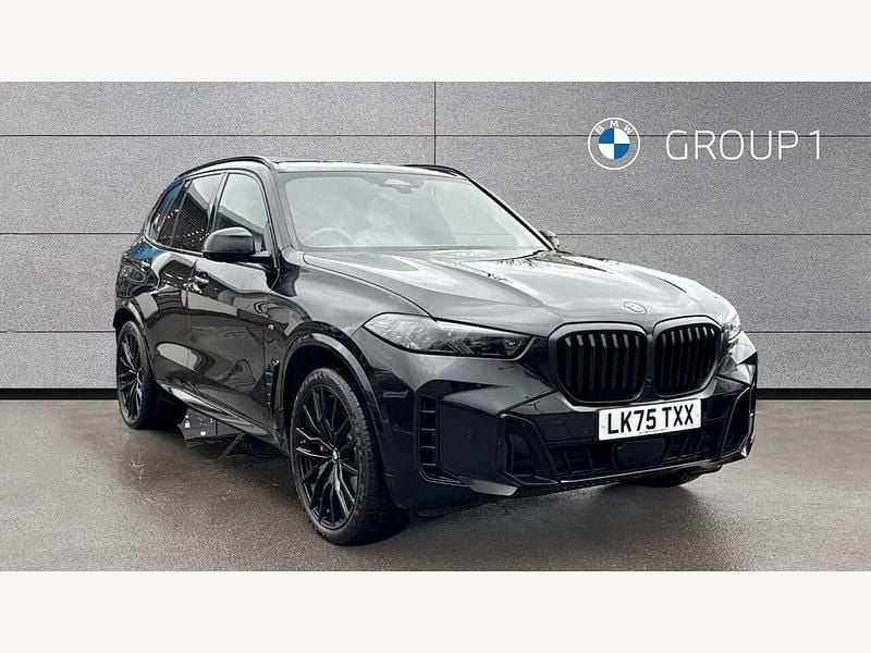 Black New 2025 BMW X5 M Sport SUV | £74,975 (Good price) - Image 1/4