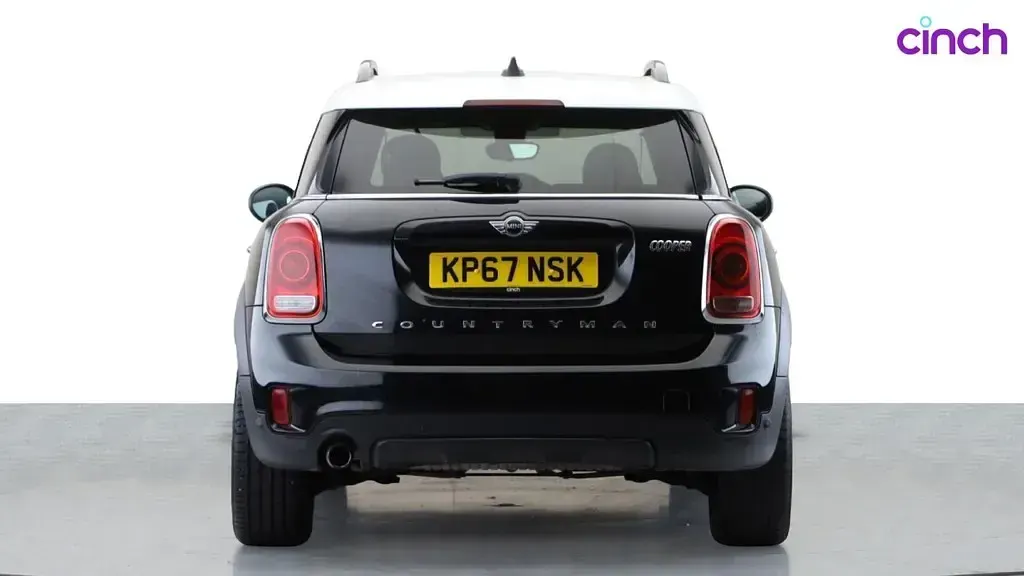 Used Mini Cooper Countryman 2017 Black SUV