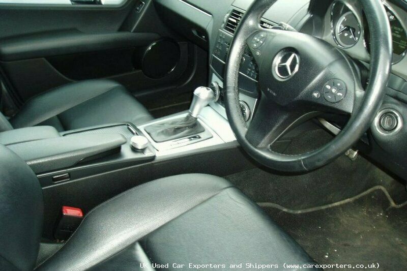 Used Mercedes C220 2008 Estate