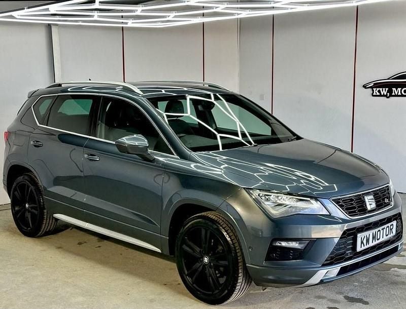 Used Seat Ateca FR 150 HP (110 kW) 2019 Grey SUV