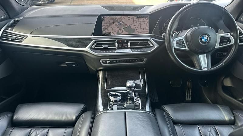 Used BMW X7 M Sport 335 HP (246 kW) 2021 Grey SUV