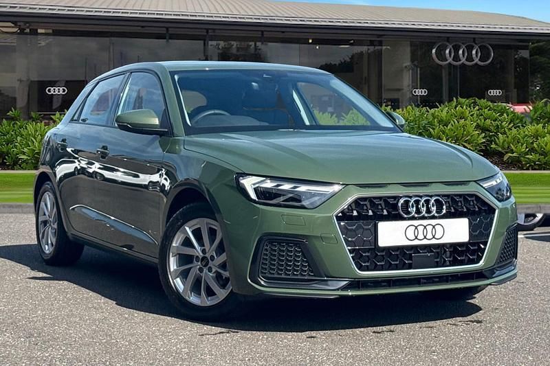 Green New 2025 Audi A1 Sport Hatchback | £22,500 - Image 1/4