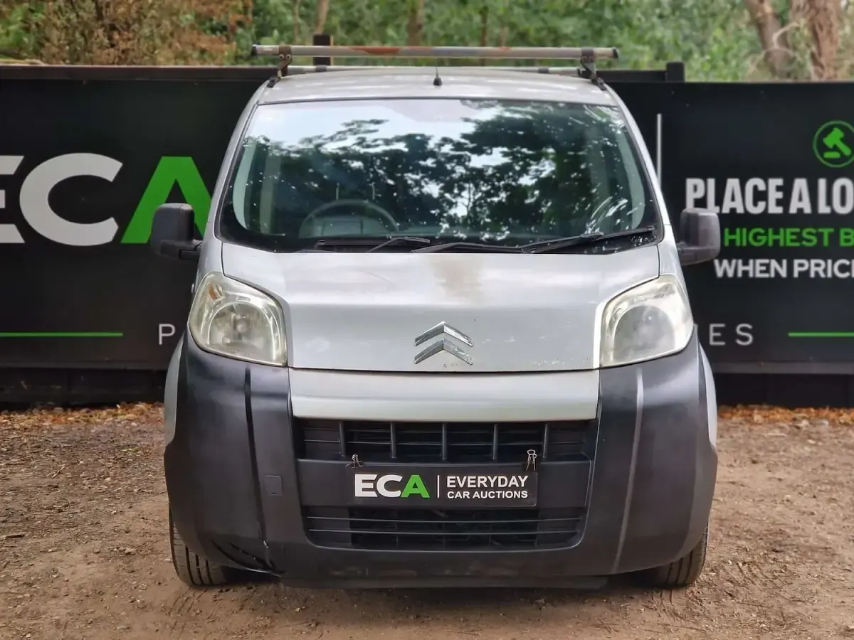 Used Citroën Nemo 2008 Grey MPV