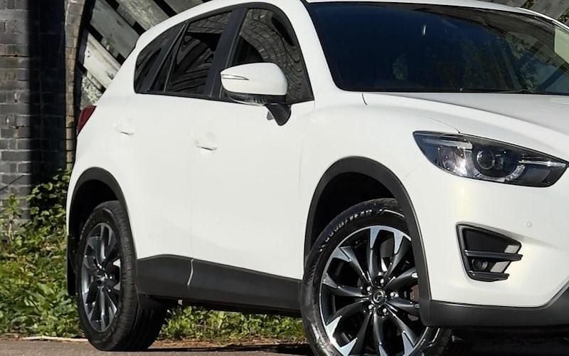 Second-hand Mazda CX-5 Inclusive 150 CP (110 kW) 2017 SUV