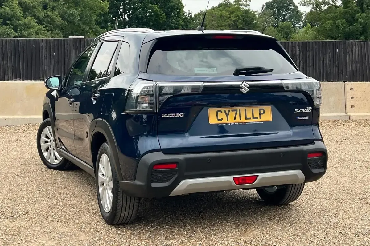 Used Suzuki SX4 S-Cross 2022 Blue SUV