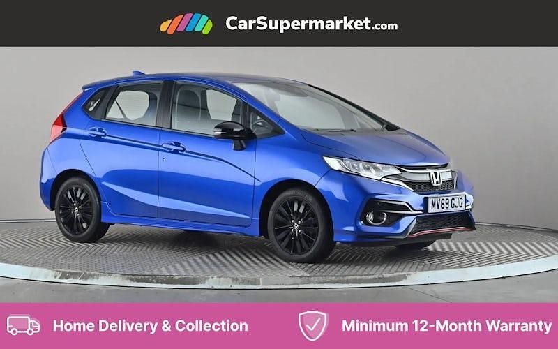 Blue Used 2019 Honda Jazz Sport Hatchback | £14,876 (A bit pricey) - Image 1/4
