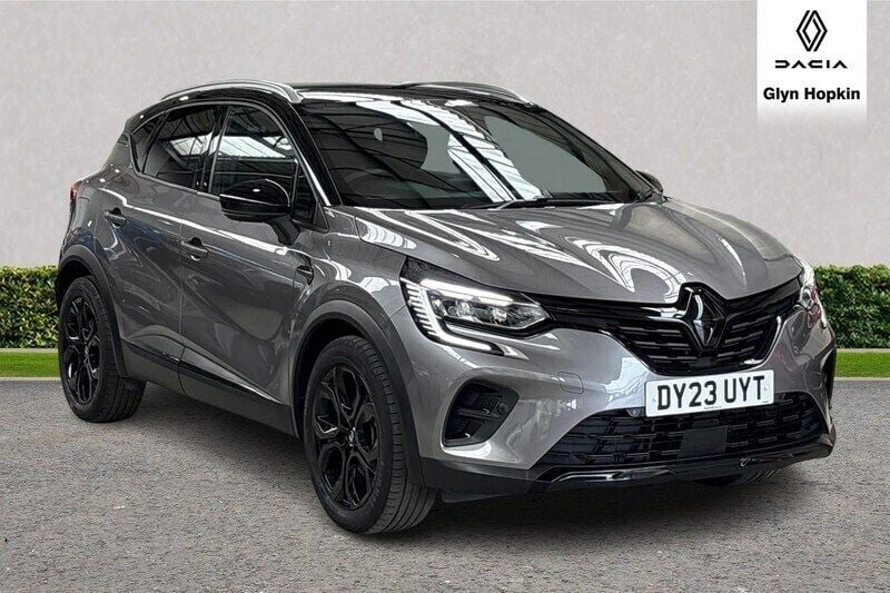 Grey/black Used 2023 Renault Captur Rive Gauche SUV | £17,960 (Fair price) - Image 1/4