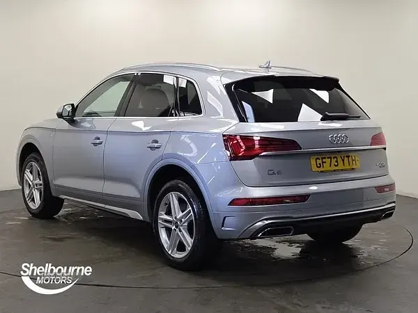 Used Audi Q5 S-Line 204 HP (150 kW) 2023 Silver SUV
