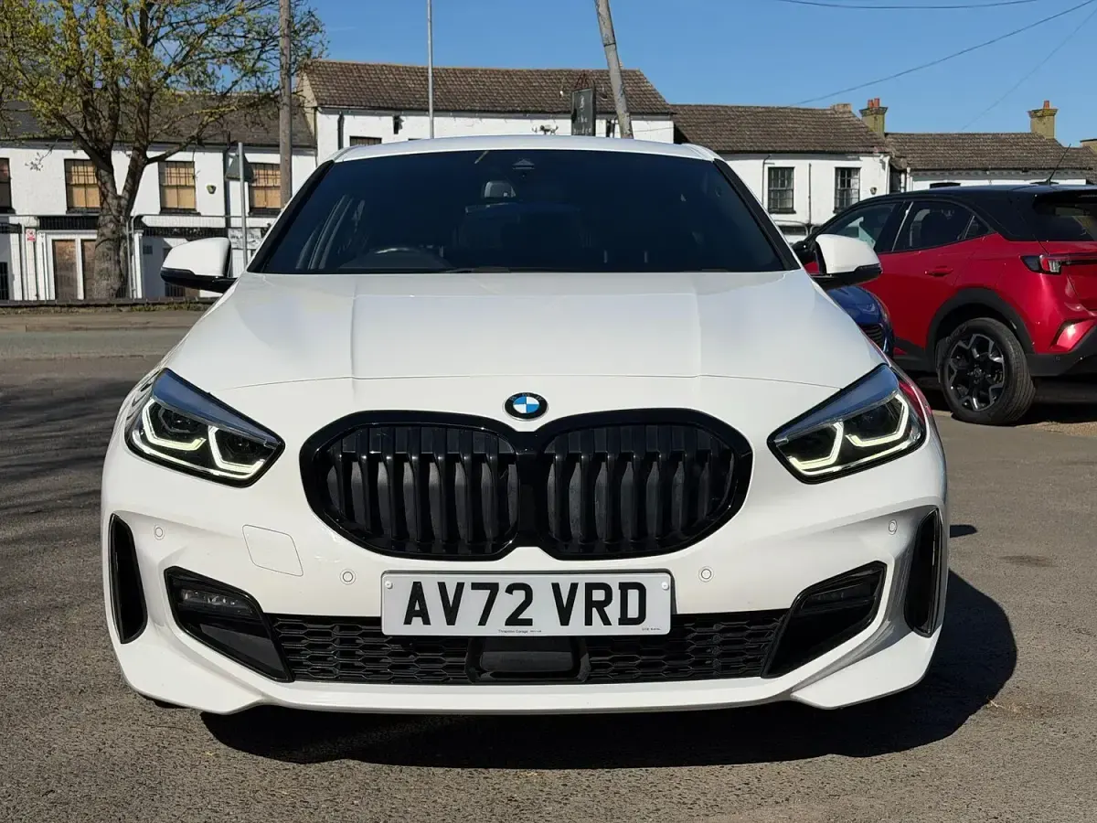 Used BMW 116 M Sport 2023 White Hatchback