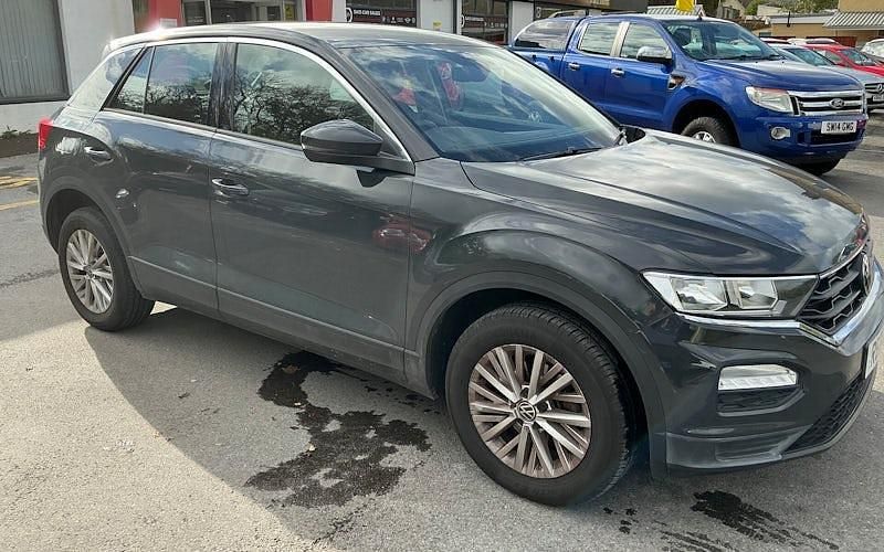 Used VW T-Roc S 110 HP (80 kW) 2021 Grey SUV