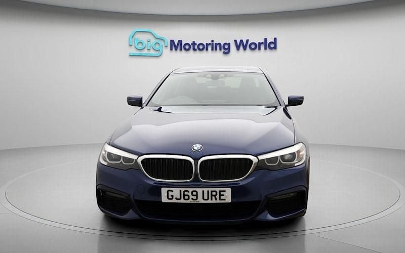 Used BMW 520 M Sport 190 HP (139 kW) 2019 Blue Sedan