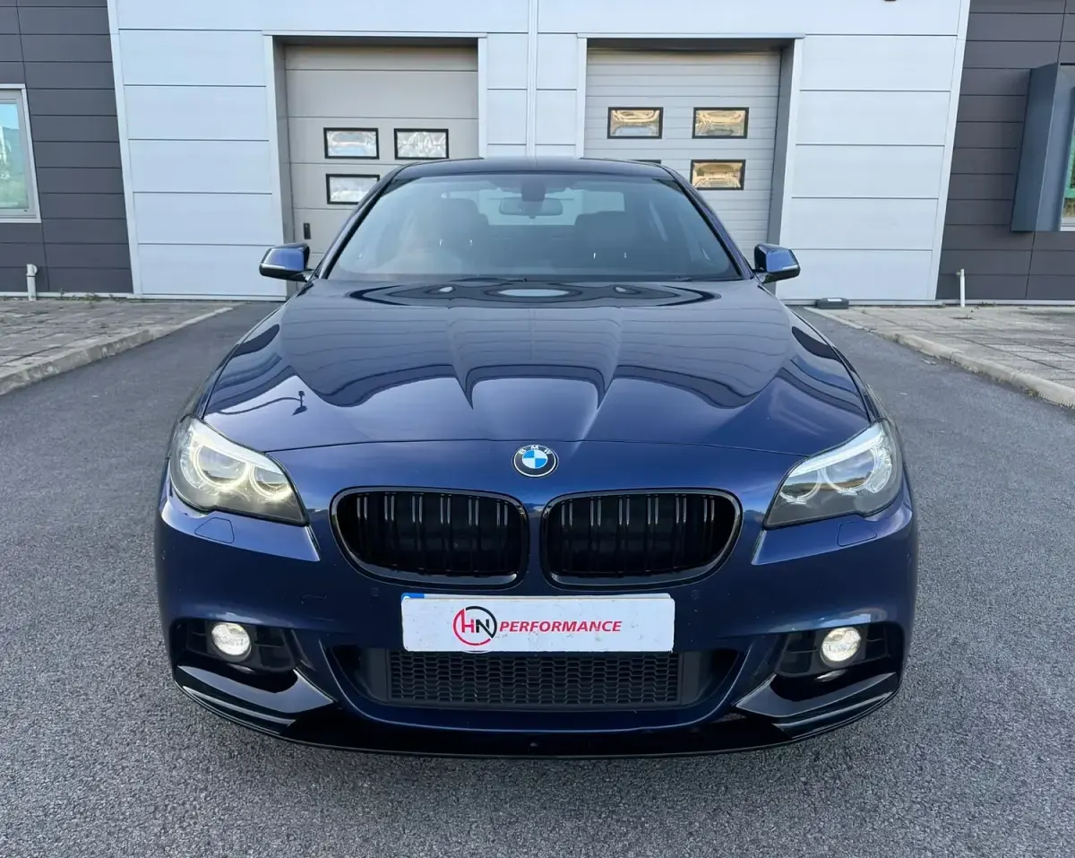 Used BMW 530 M Sport 2014 Black Sedan