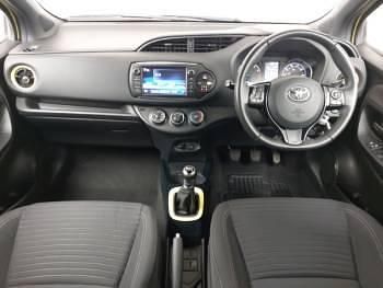 Used Toyota Yaris Edition 2017 Yellow Hatchback