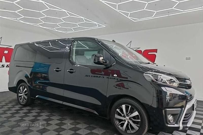 Used 2021 Toyota Proace Verso MPV | £29,995 (A bit pricey) - Image 1/1