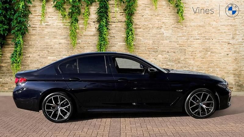 Used BMW 530e M Sport 288 HP (211 kW) 2022 Black