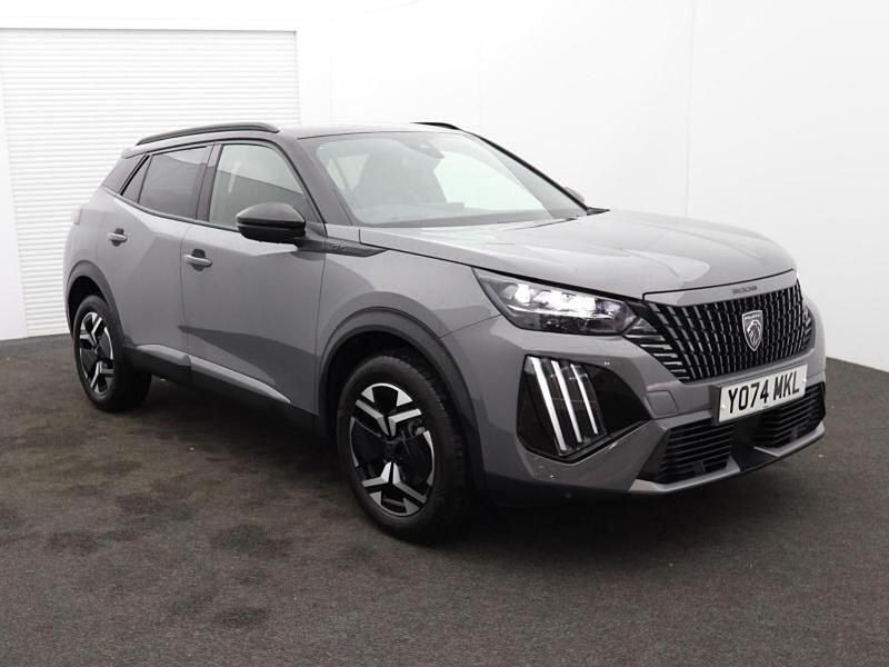Grey Used 2025 Peugeot 2008 GT SUV | £19,900 (Fair price) - Image 1/4