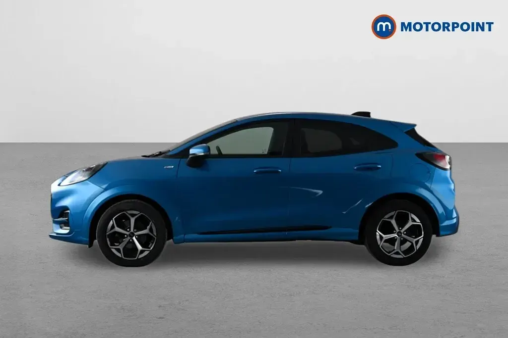 Used Ford Puma ST-Line 125 HP (91 kW) 2025 Blue SUV
