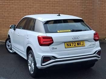Used Audi Q2 S-Line 150 HP (110 kW) 2022 White SUV