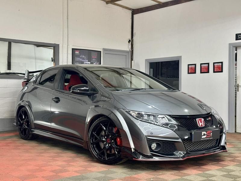Used Honda Civic Type R GT 310 HP (228 kW) 2016 Grey Hatchback